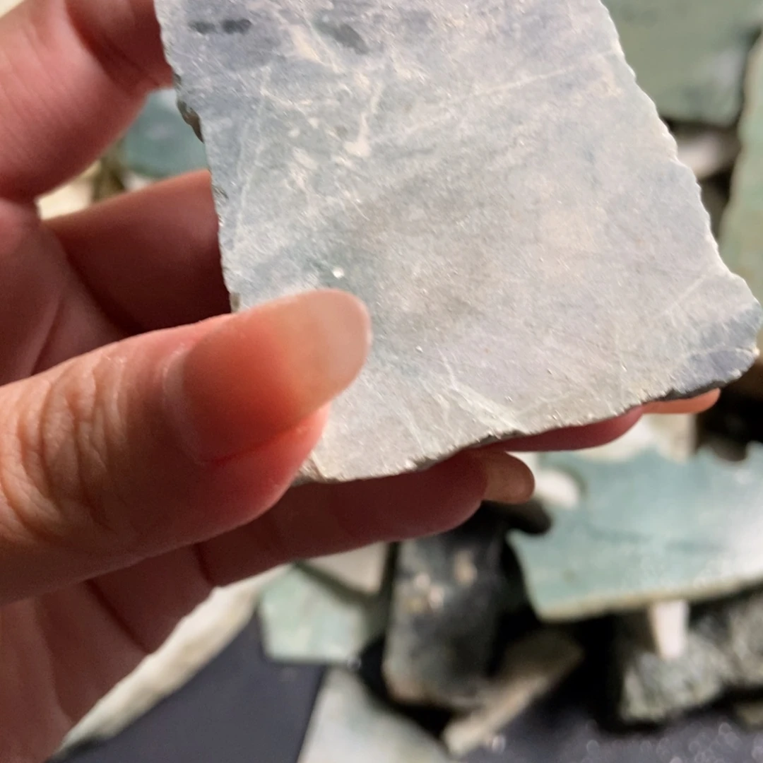 翡翠未镶嵌挂件天然翡翠