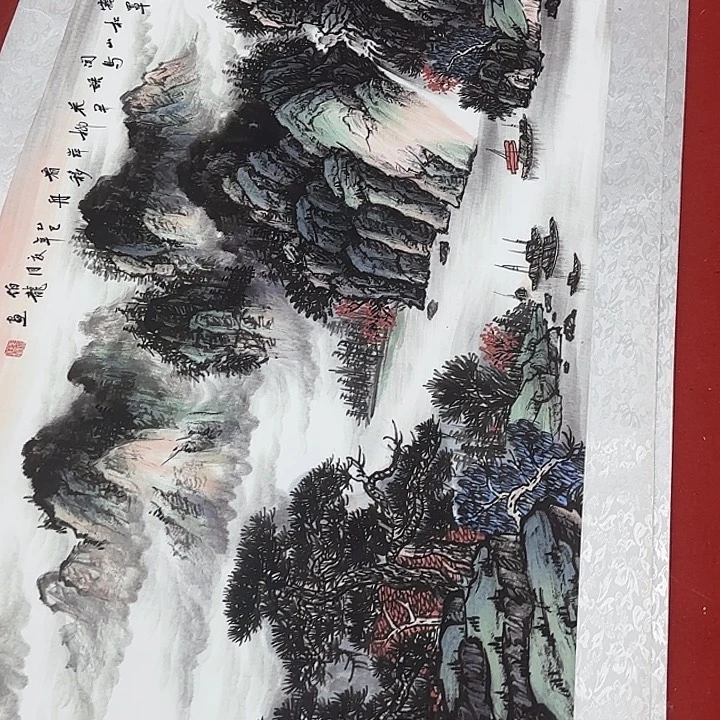 国画展示作品作品展示