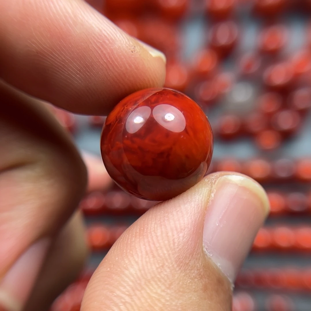 南红玛瑙未镶嵌珠宝奇石尺寸16.4