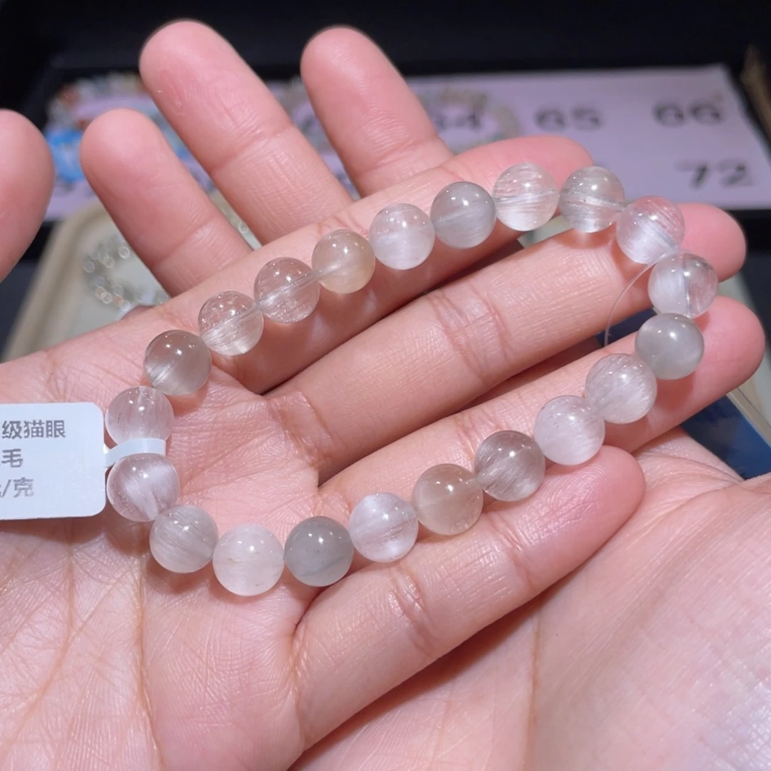 水晶手链未镶嵌65号多样性发货一M 约9+