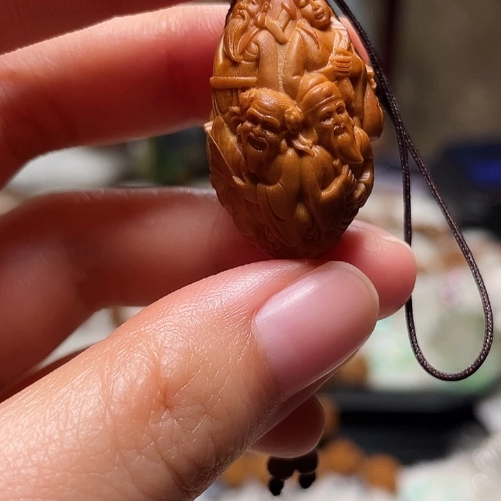 橄榄核吊坠橄榄核
