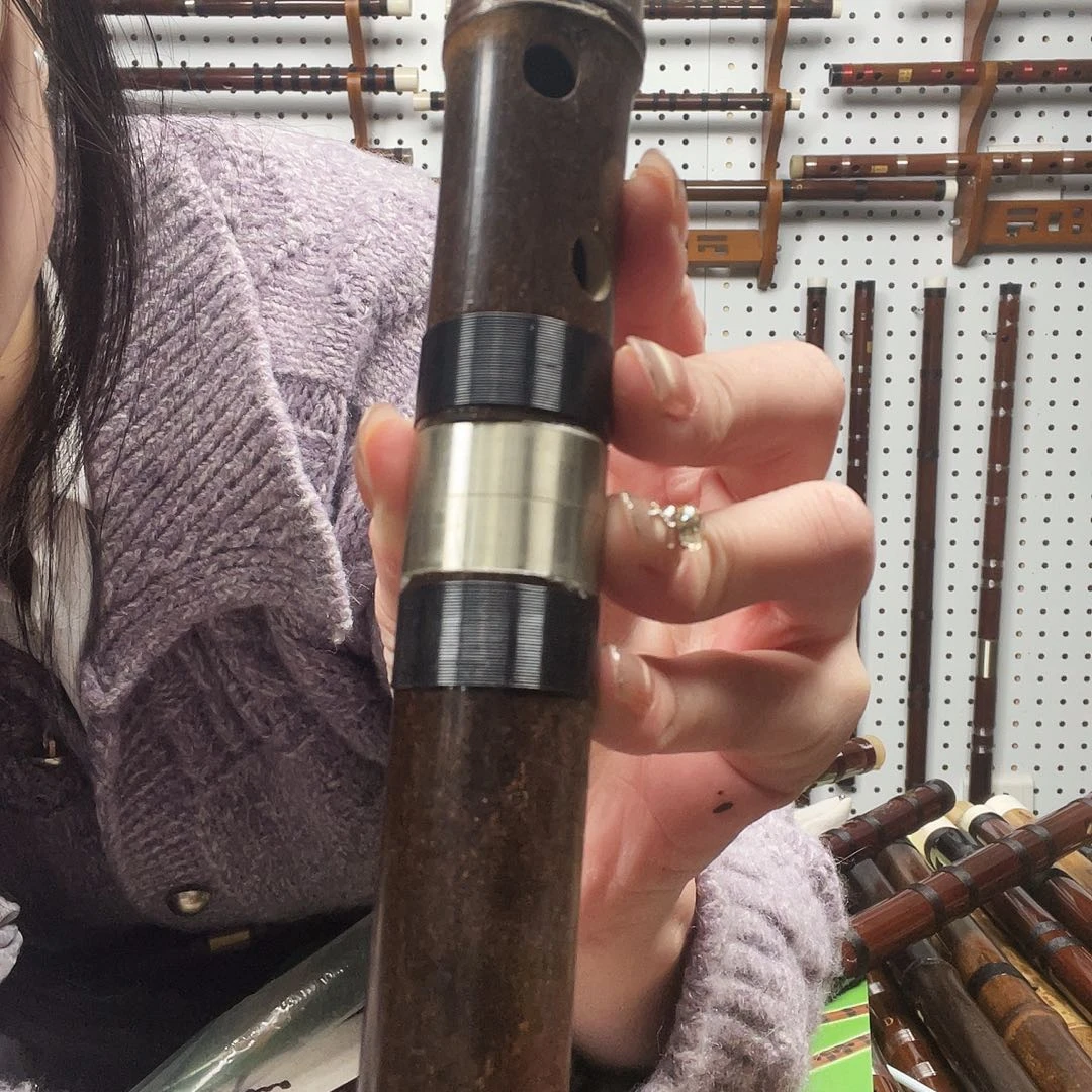 苦竹紫竹三节箫包