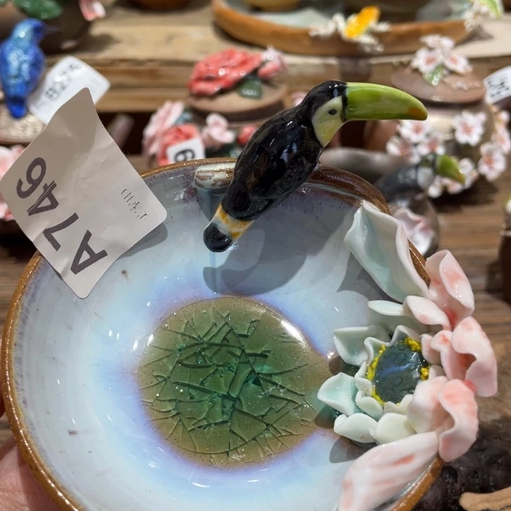 手工制作陶瓷茶具茶杯