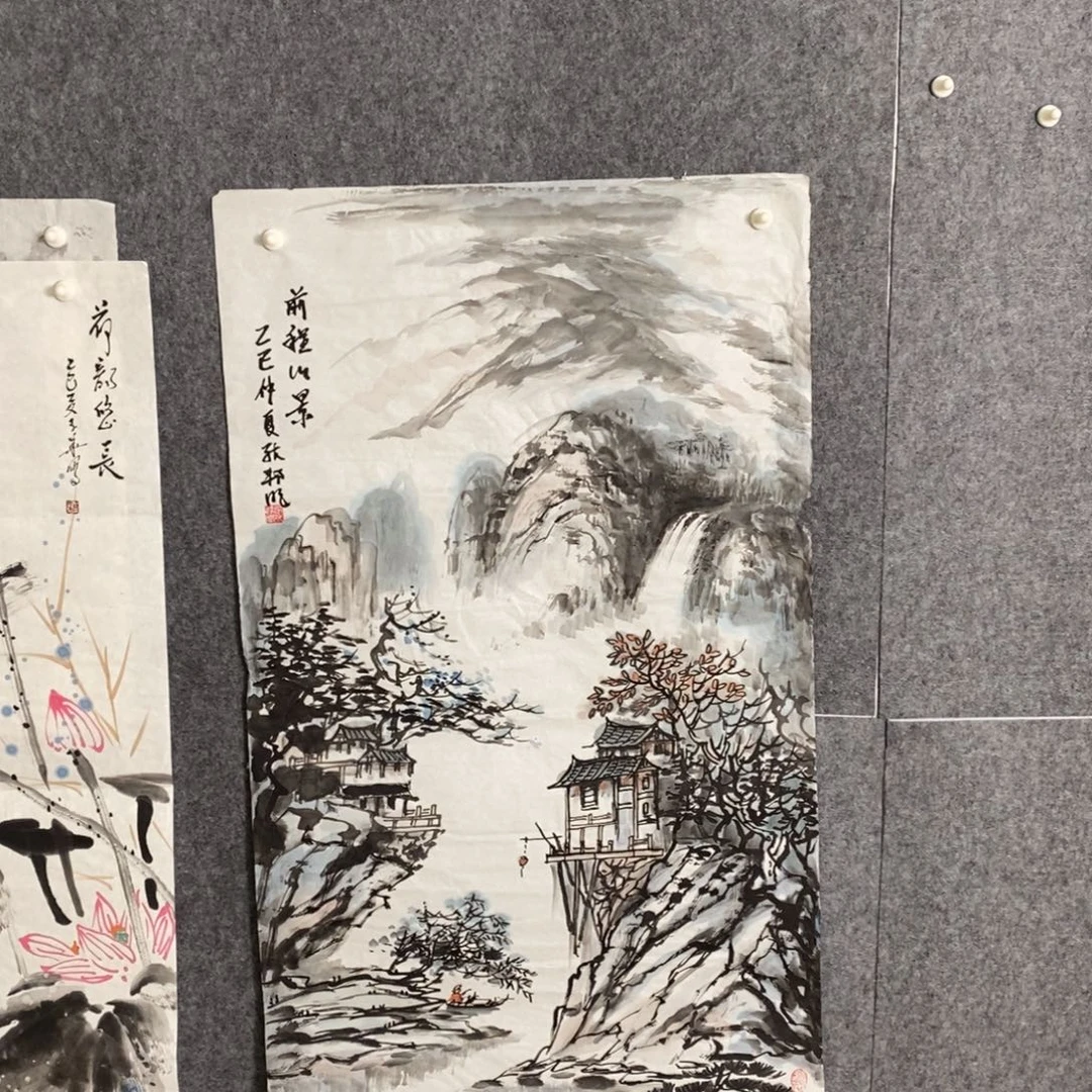国画手写手绘国画作品89