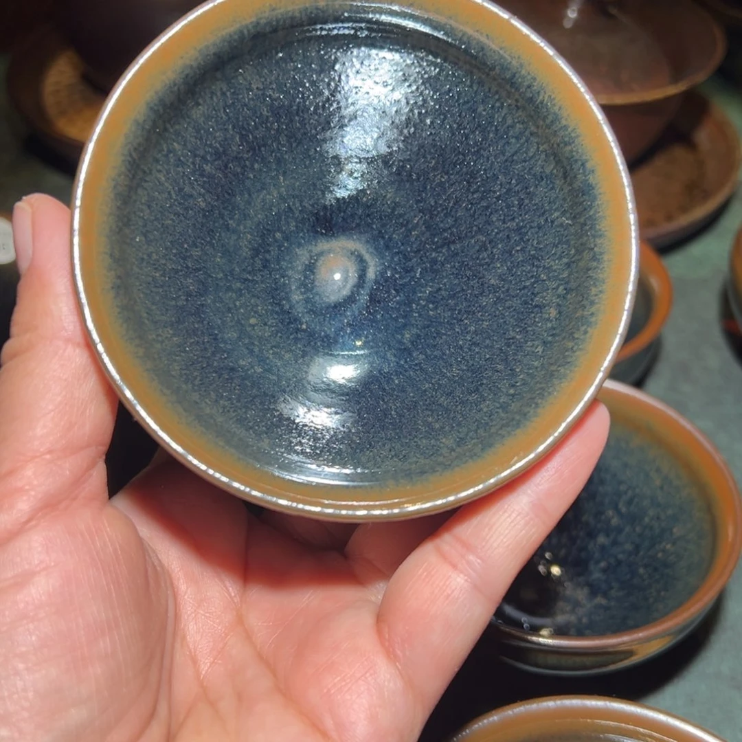 茶盏顺阳里龙窑柴烧建盏