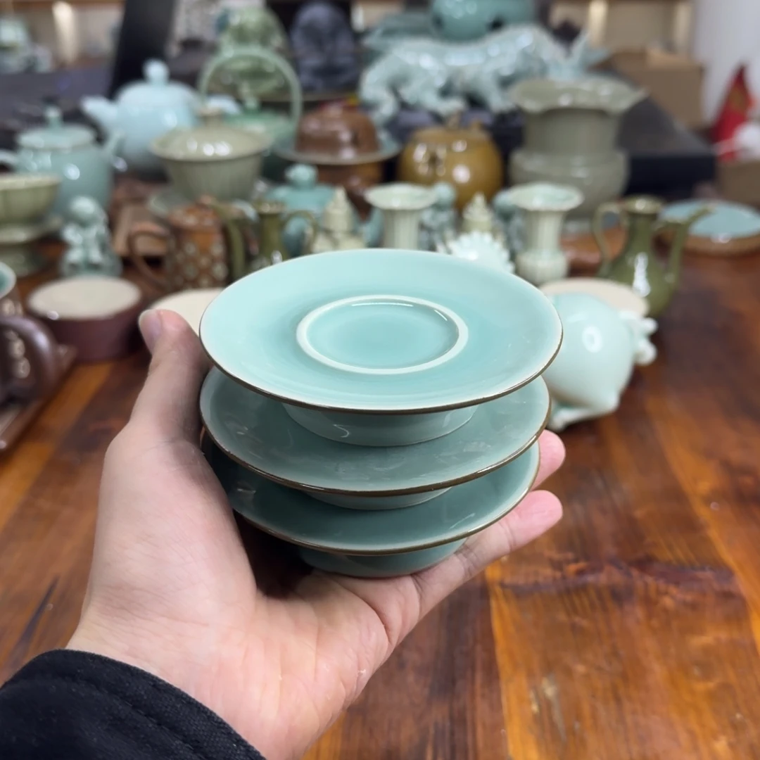 小仲青瓷茶器微瑕7006