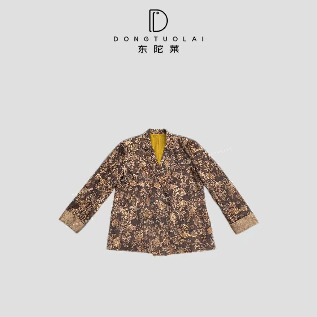 《超模》外套常规款款时尚休闲潮流设计师重工拼接夏季百搭