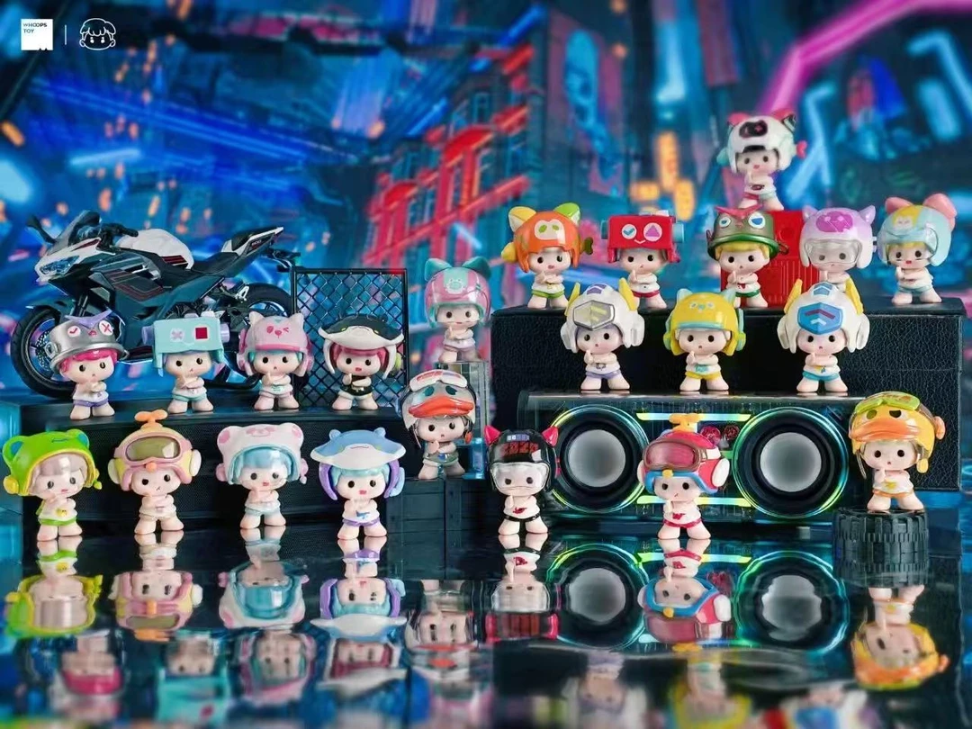 【拆袋】ZOZO左左 盖世萌ZO系列mini萌粒盲盒机甲系列摆件潮玩