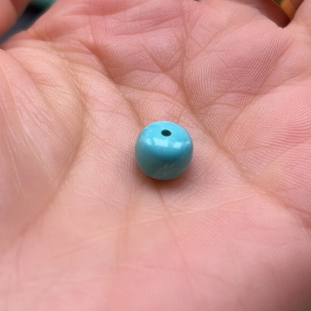 绿松石珠宝奇石未镶嵌大*明