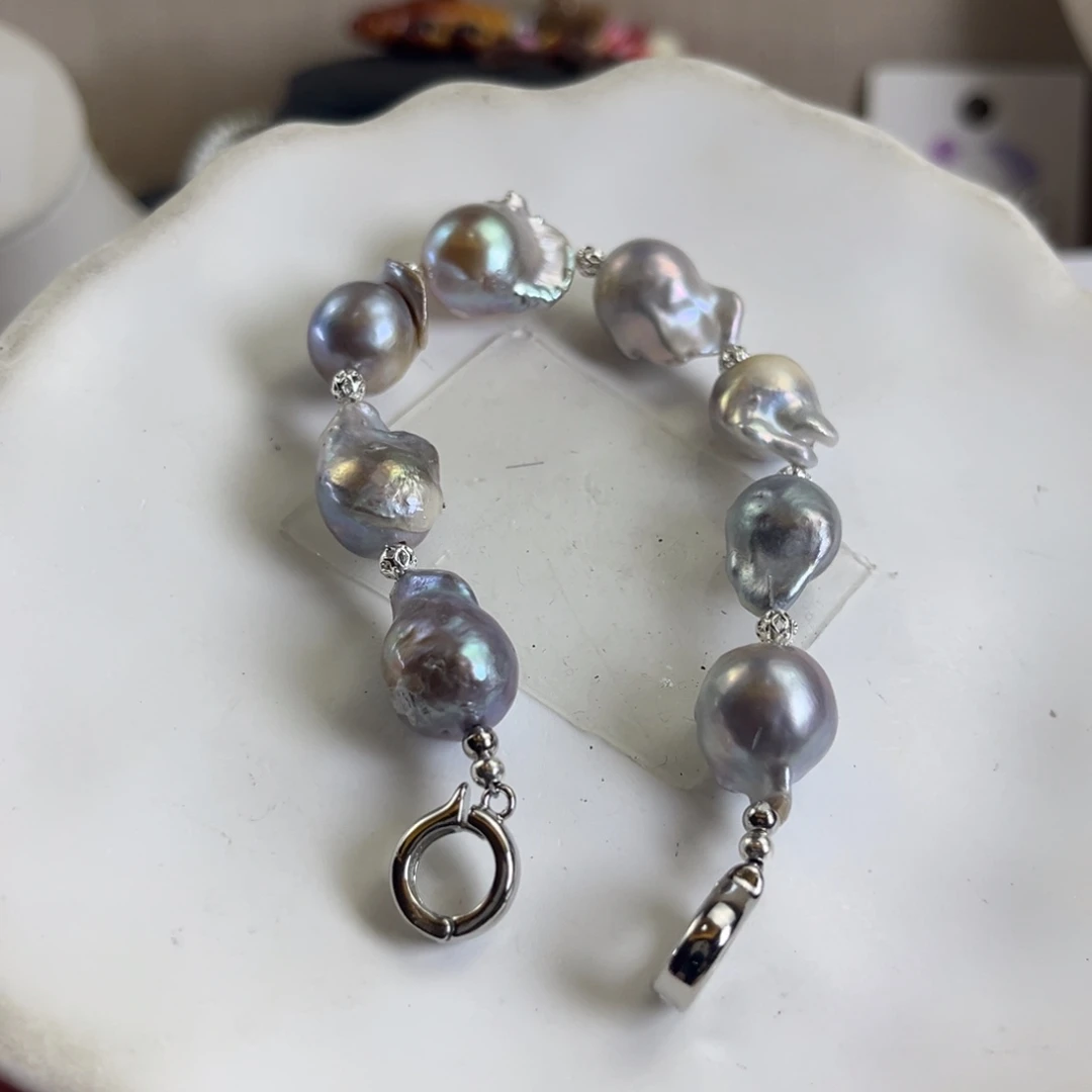 淡水珍珠手链未镶嵌【纯恬】