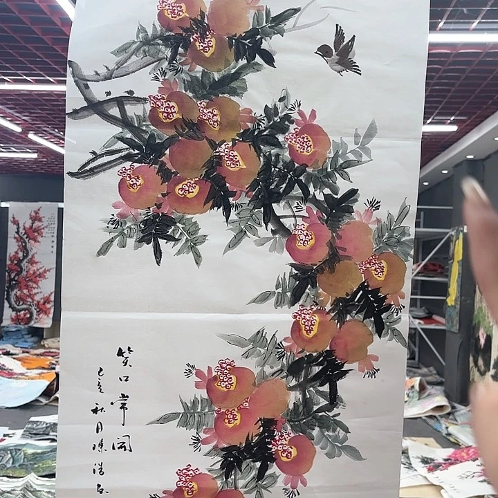 国画无一例外都会有的一