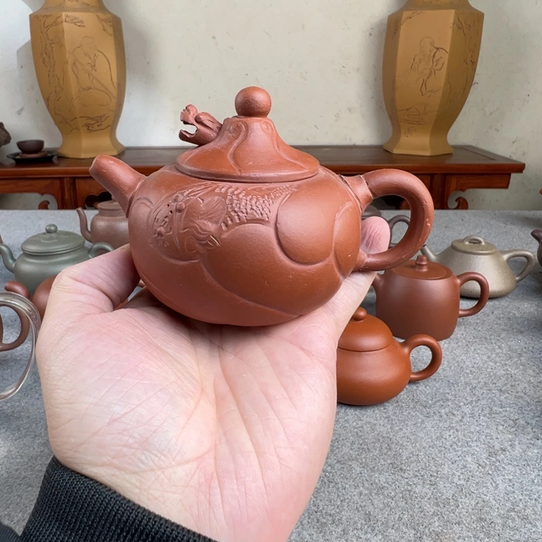 鱼化龙 老清水泥 半手工