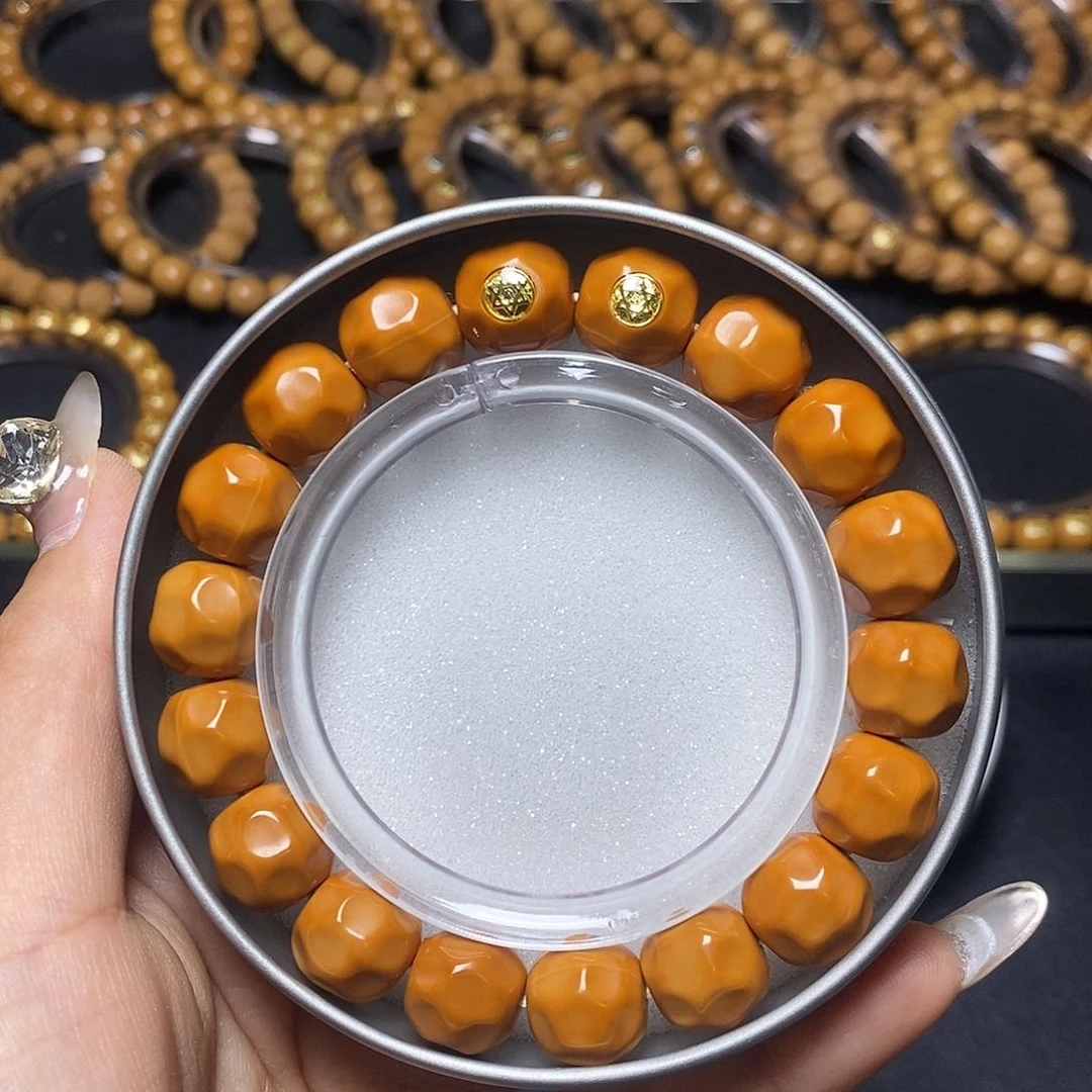 猴头核桃手串双标龙岩大奶酪尺寸13左右全品单号385号