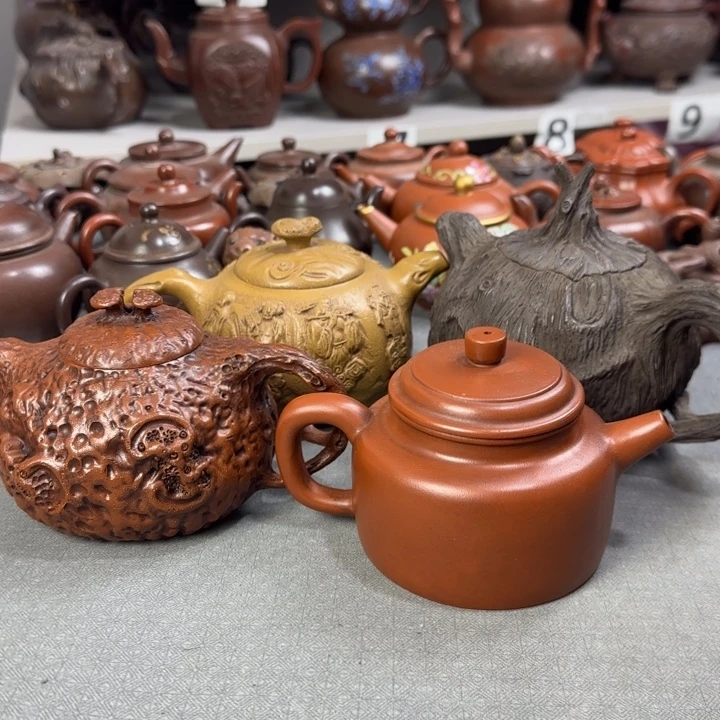 大***哥紫砂茶壶紫砂壶泡茶茶杯茶壶