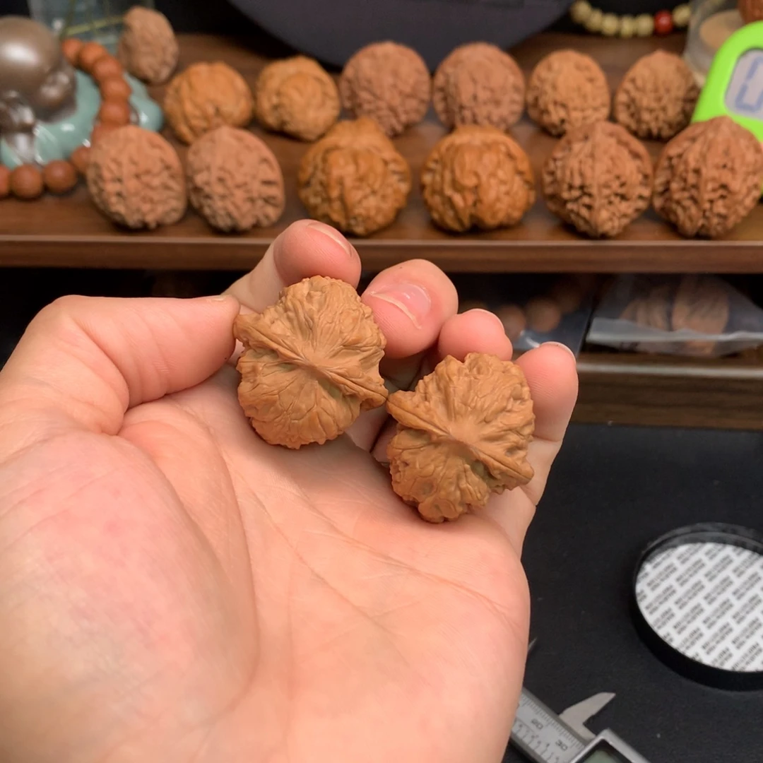 手串文玩核桃32野狼