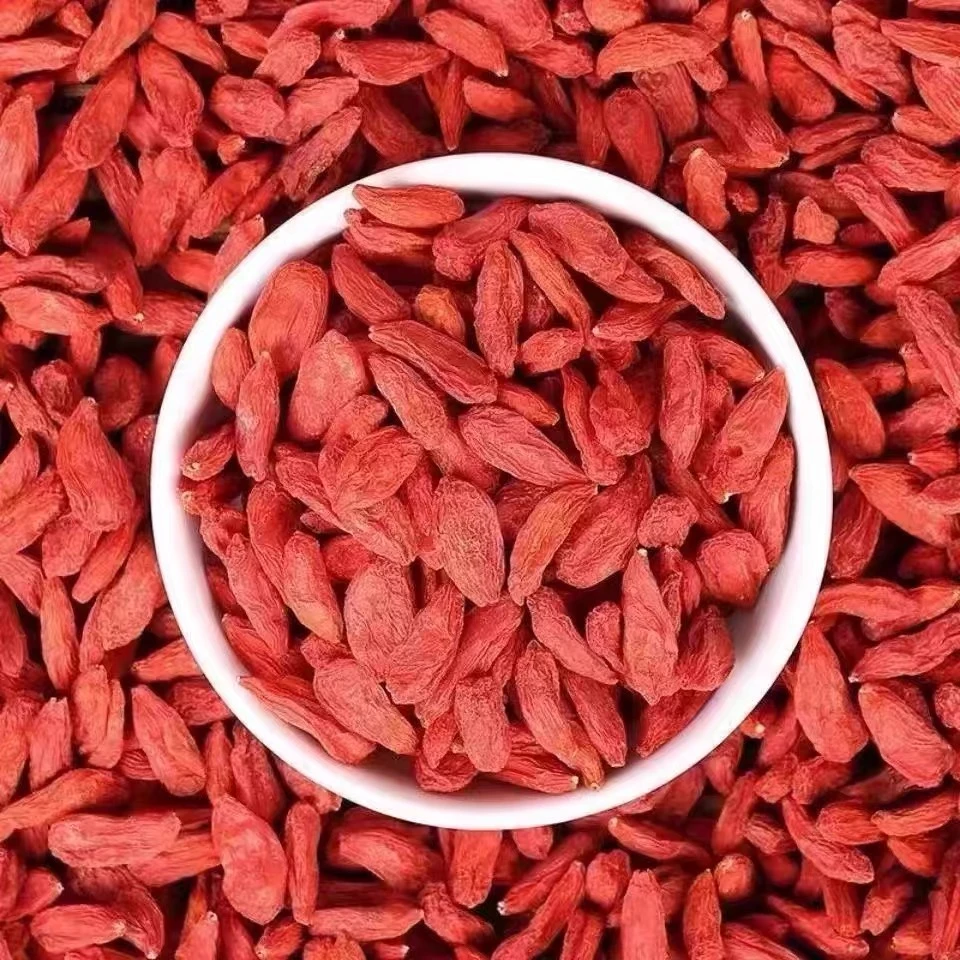 【红枸杞】深山环境自然晾晒