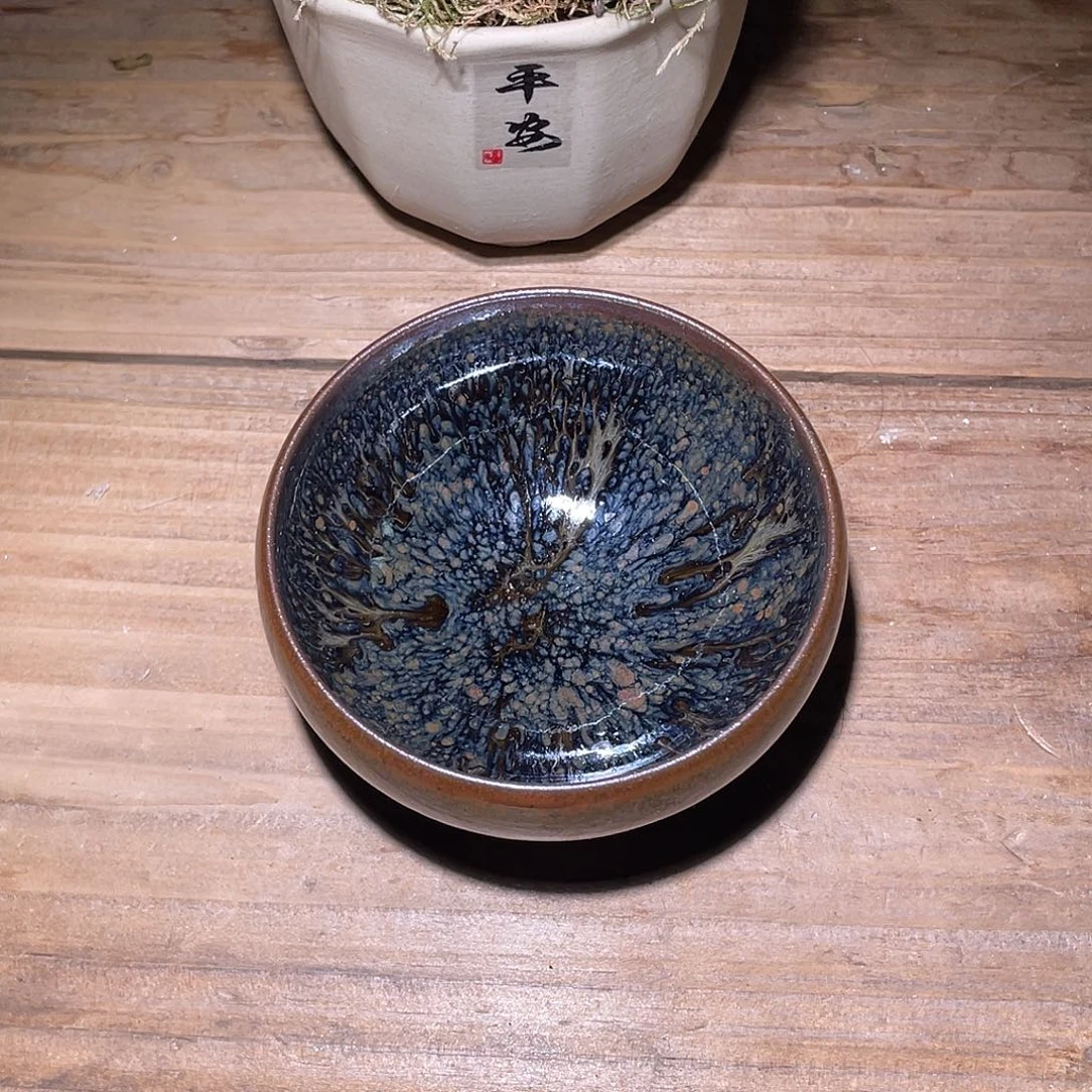 茶盏正阳龙窑柴烧建盏