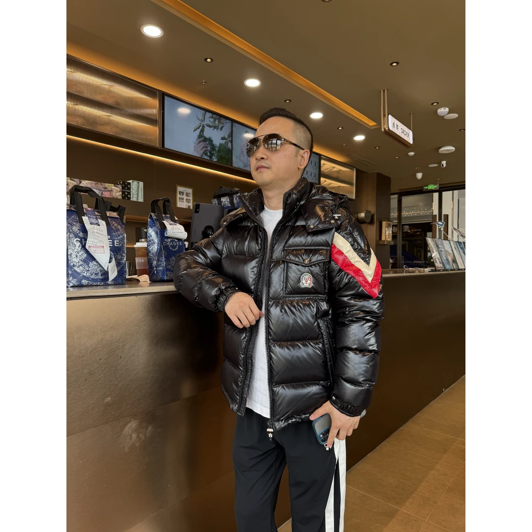 FEIDIMR老佛爷 265007男士宽松潮流羽绒服时尚休闲连帽厚款保暖