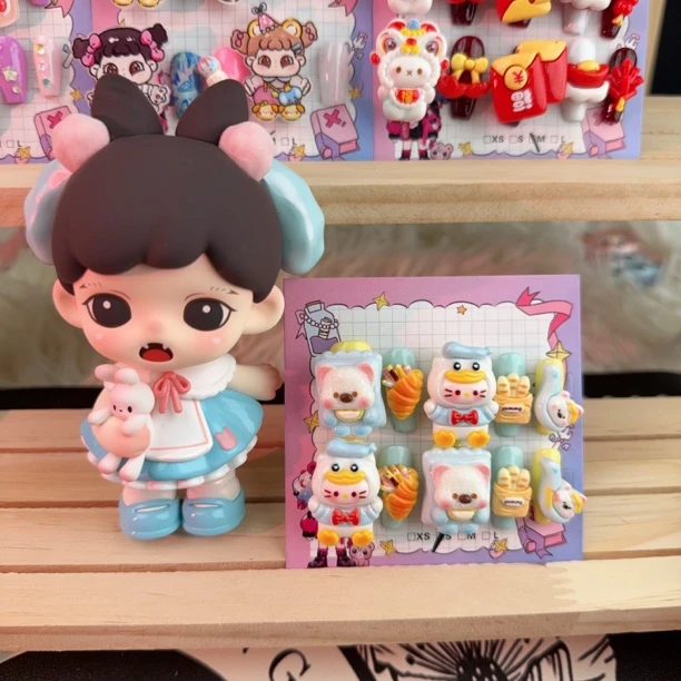 （全定制鸭鸭）定制手工穿戴甲