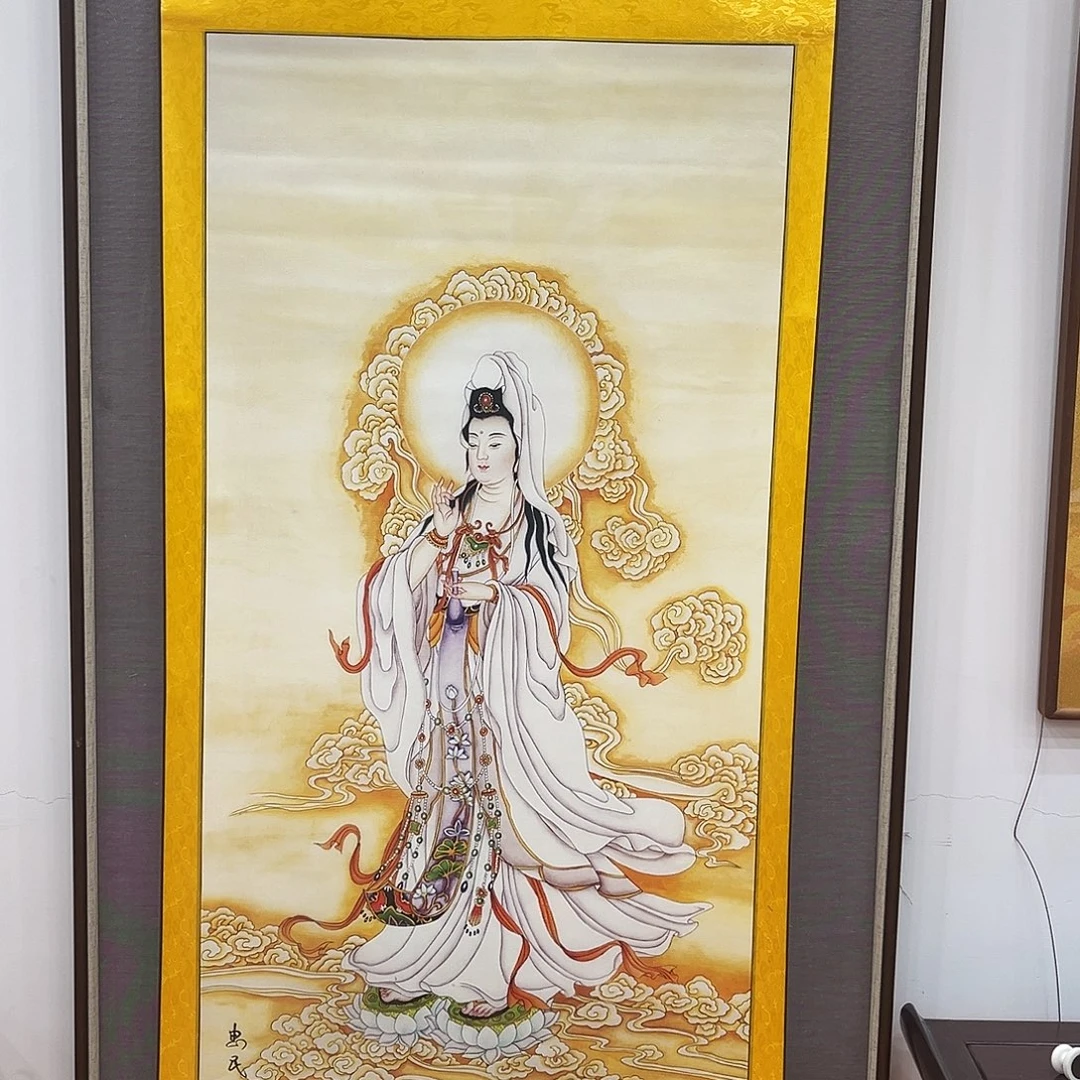 卷轴画唐卡精品原作