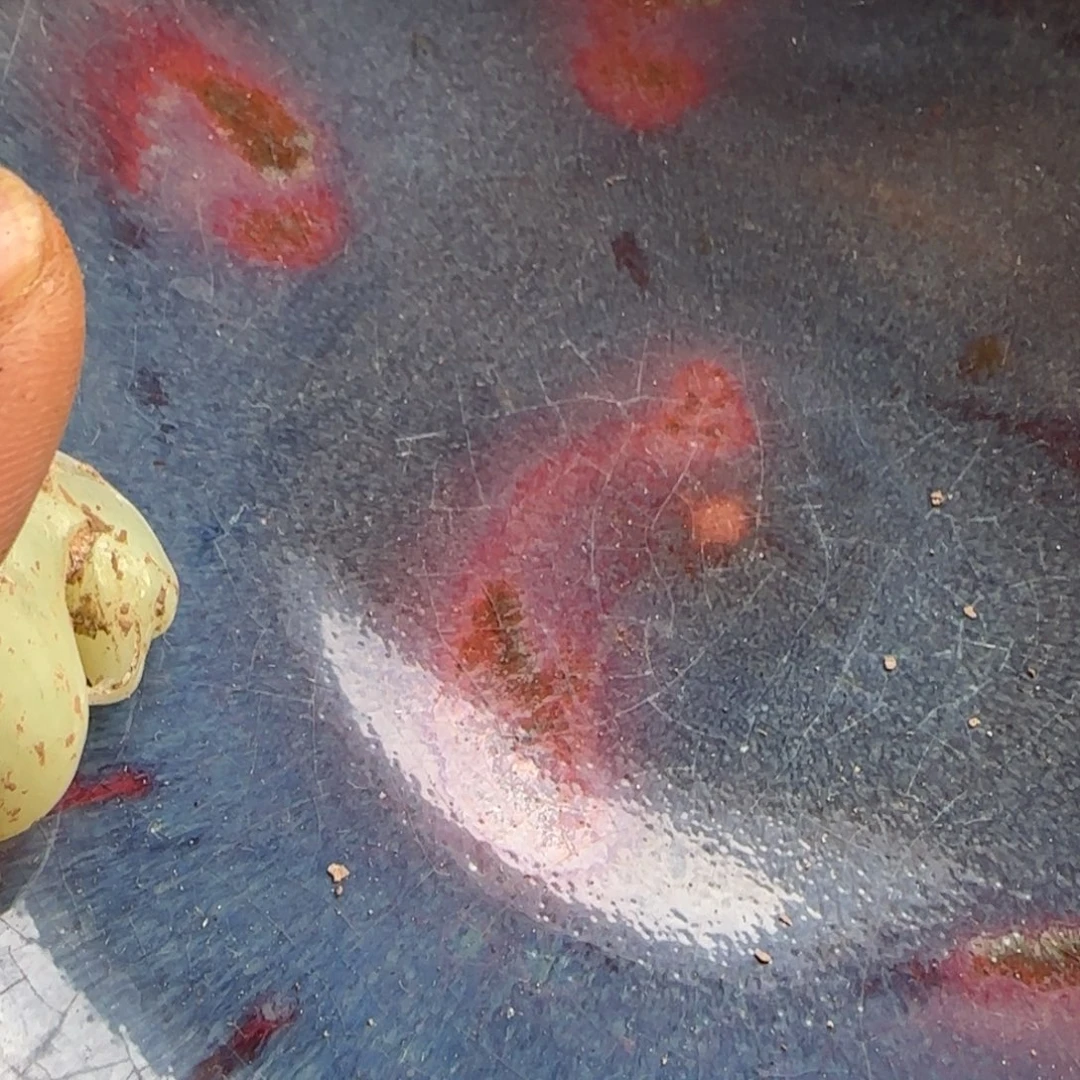 拜***师瓷片陶瓷艺术作品