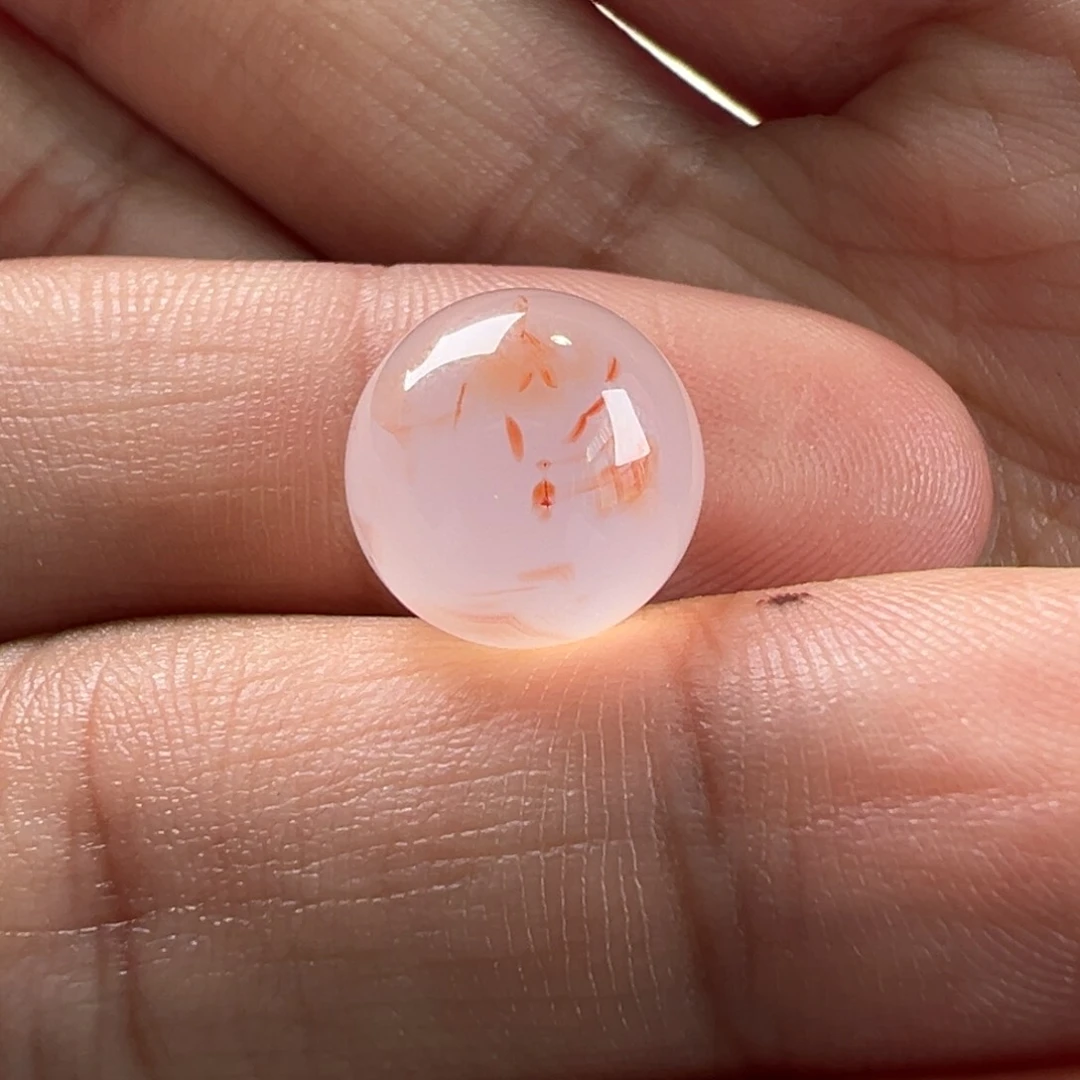 南红玛瑙飘花11.5未镶嵌