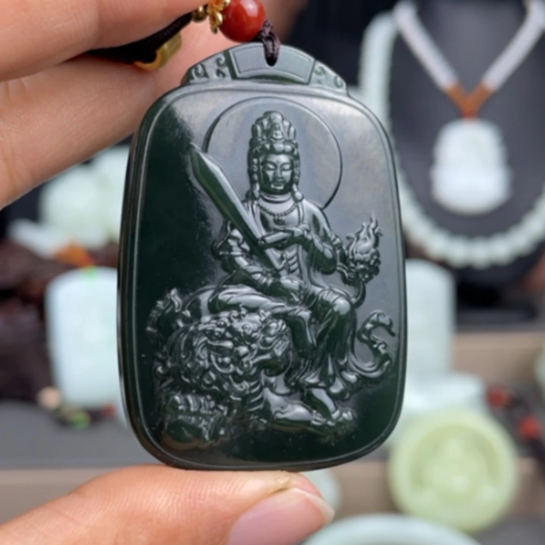 【闪购商品】颈饰未镶嵌和田玉