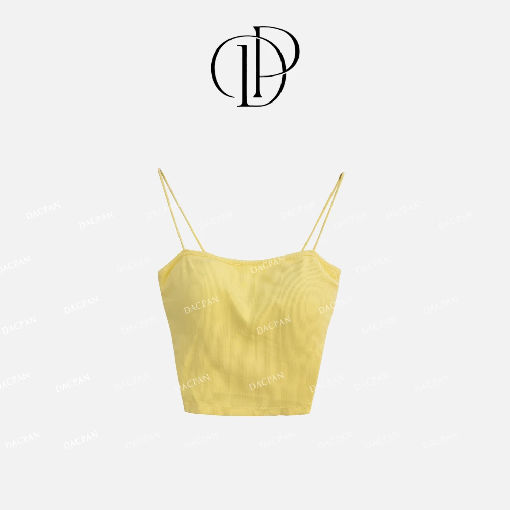 DACPAN-“宝藏分享”百搭内搭小上衣 胸垫不可拆 2025/盼·PP 24055