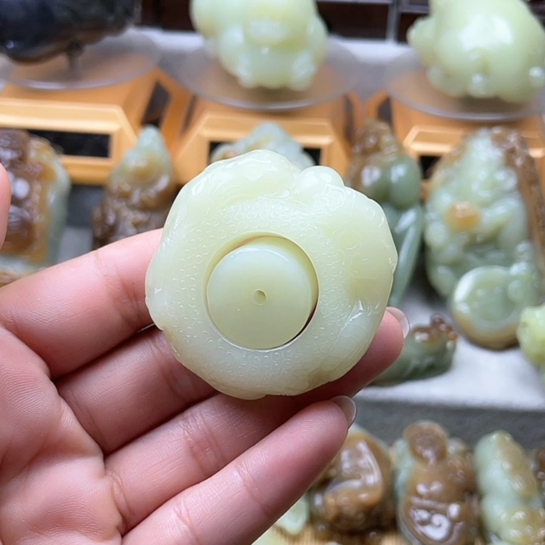 【闪购商品】和田玉未镶嵌挂件