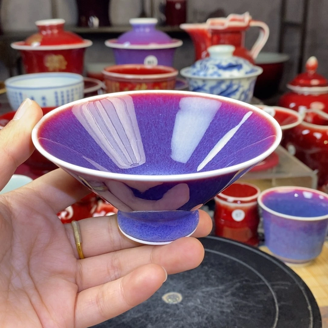 【闪购商品】景德镇名陶坊原矿郎红194号