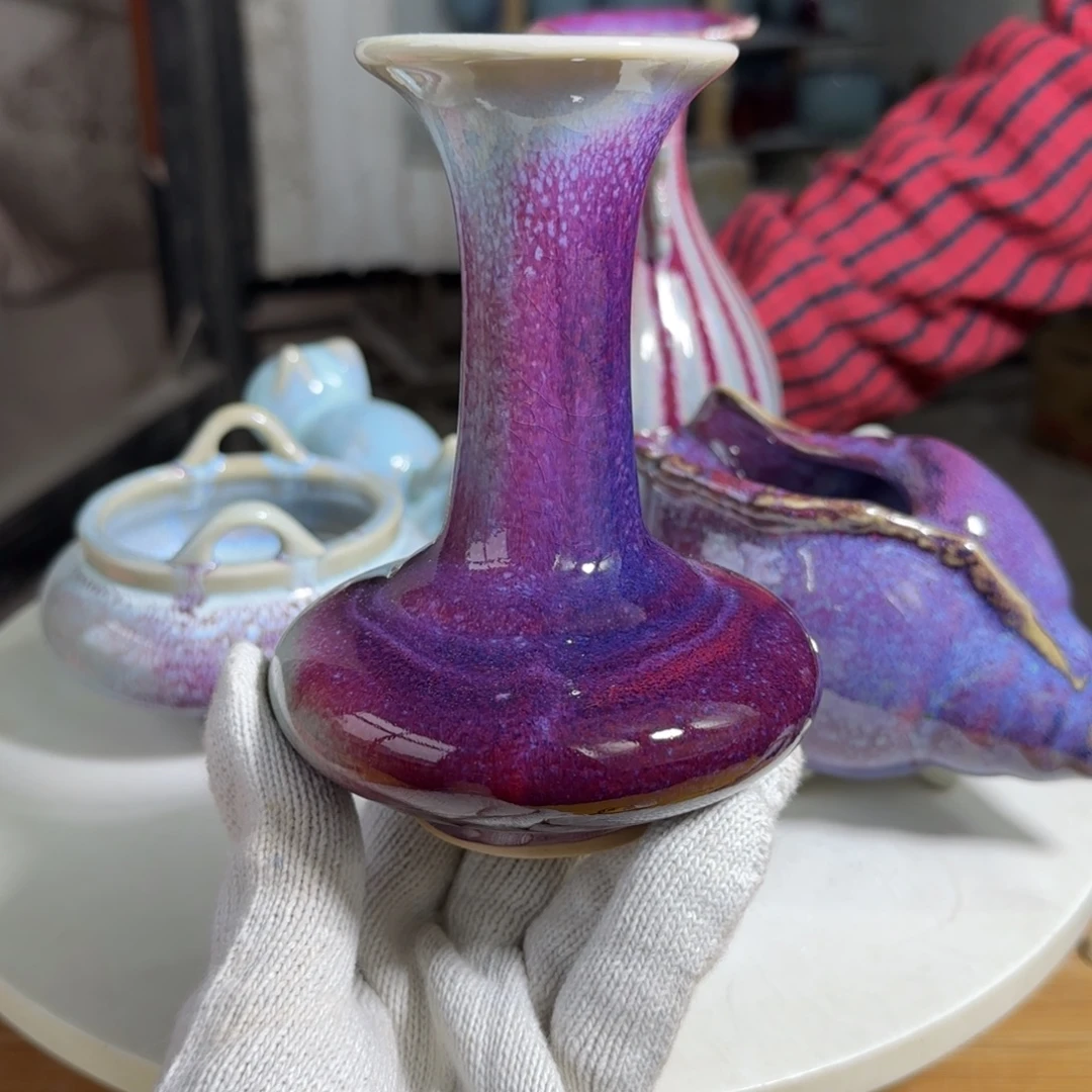 摆件陶郑家钧瓷摆件