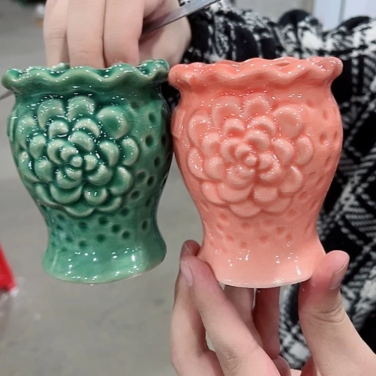 陶瓷花盆凑单福利满10元发货！