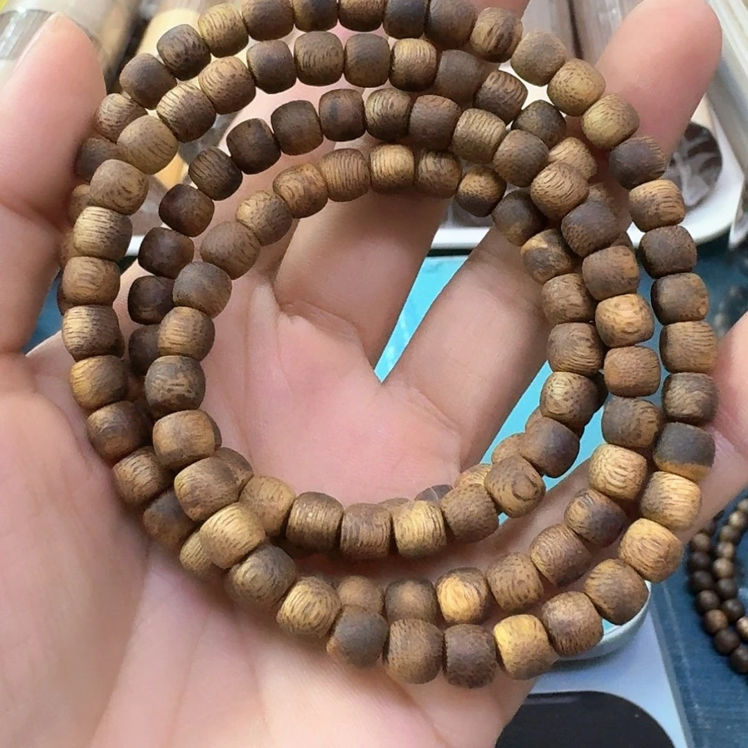 沉香碎屑沉香海南沉香白棋精品0.6大十碎屑