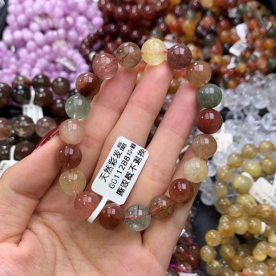 未镶嵌手链水晶手链