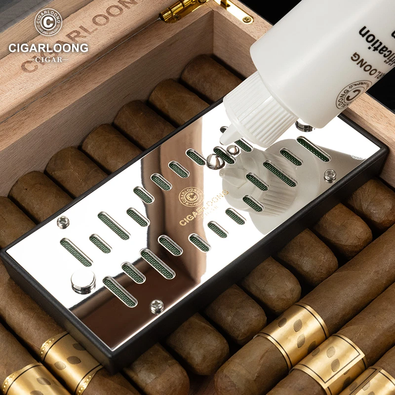 茄龙双向稳定保湿加湿器雪茄盒专用便携可调节轻巧加湿工具CM-25B