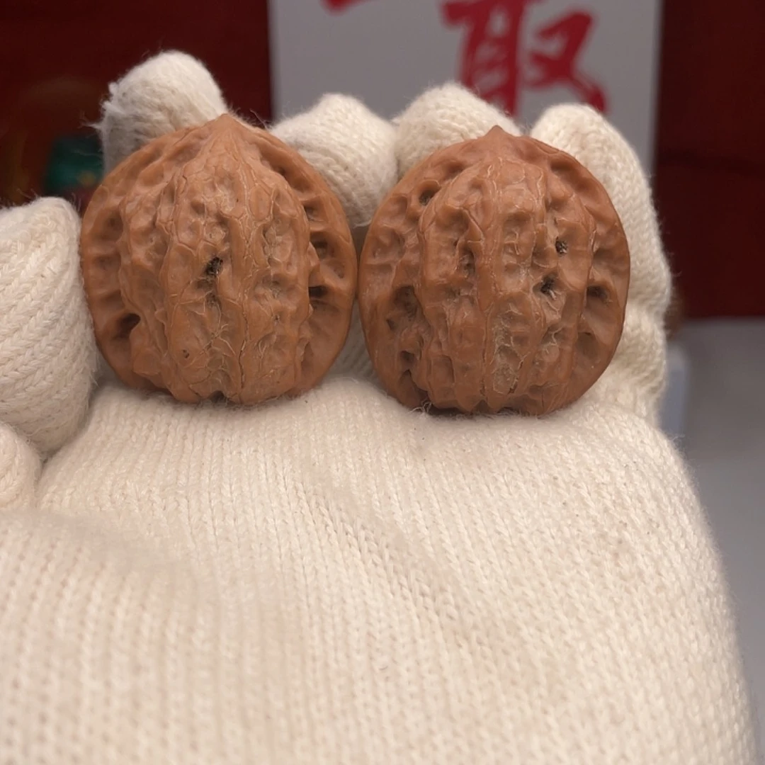 文玩核桃吊坠↗****?磐石37