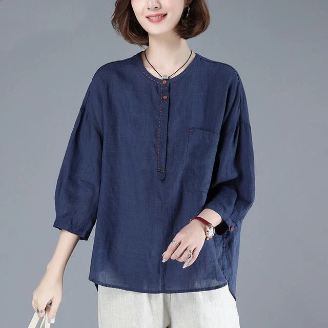 夏季时尚气质款小衫