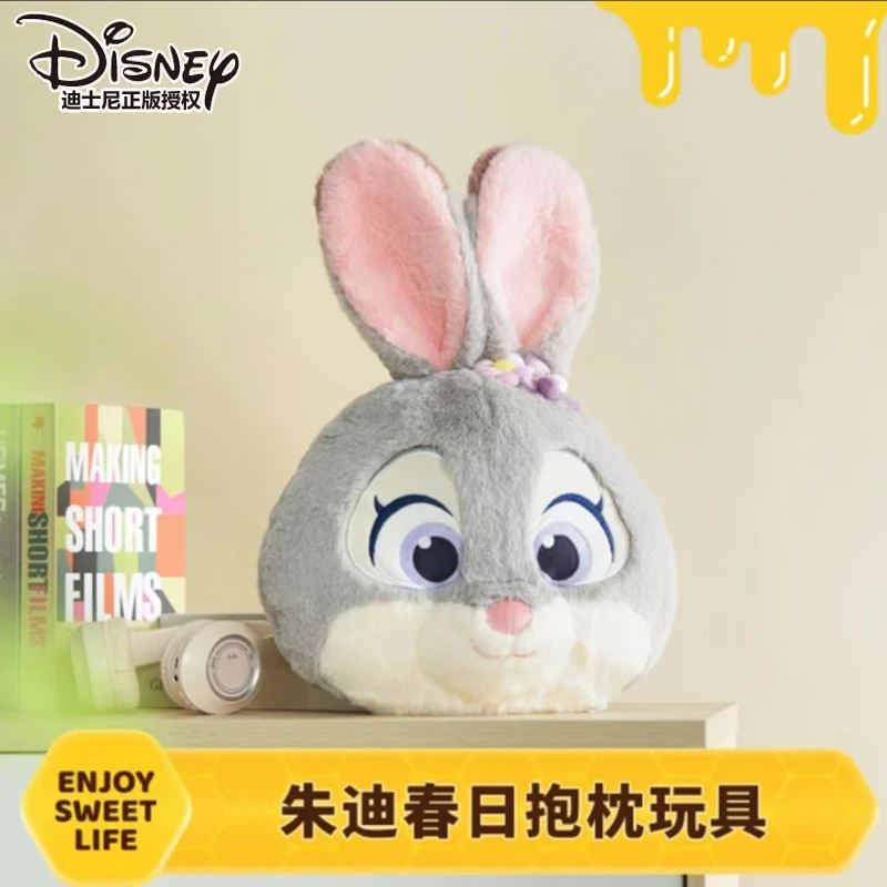 迪士尼正版授权疯狂动物城朱迪玩偶毛绒可爱兔子警官抱枕沙发靠垫