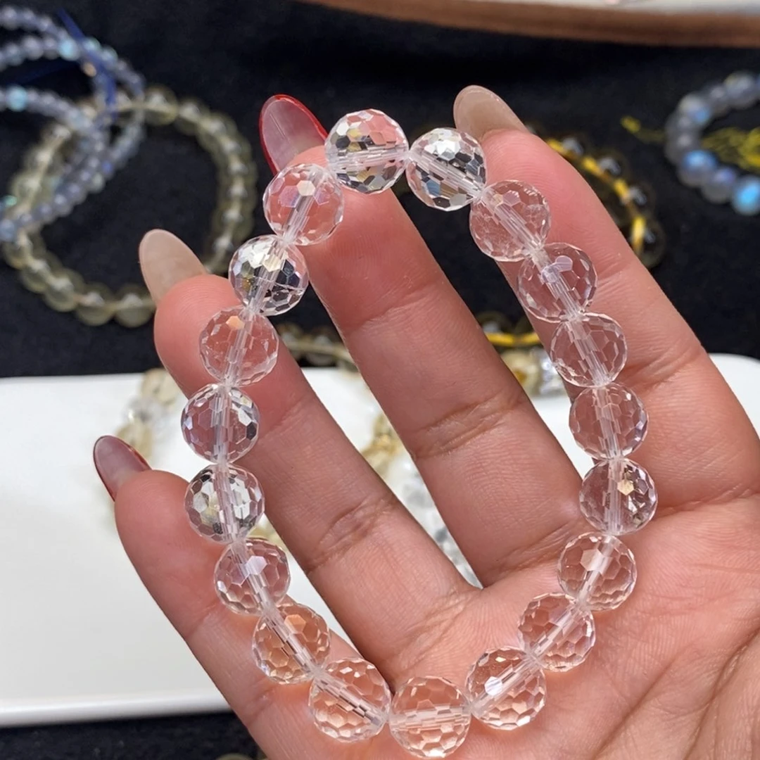 水晶手串未镶嵌手串