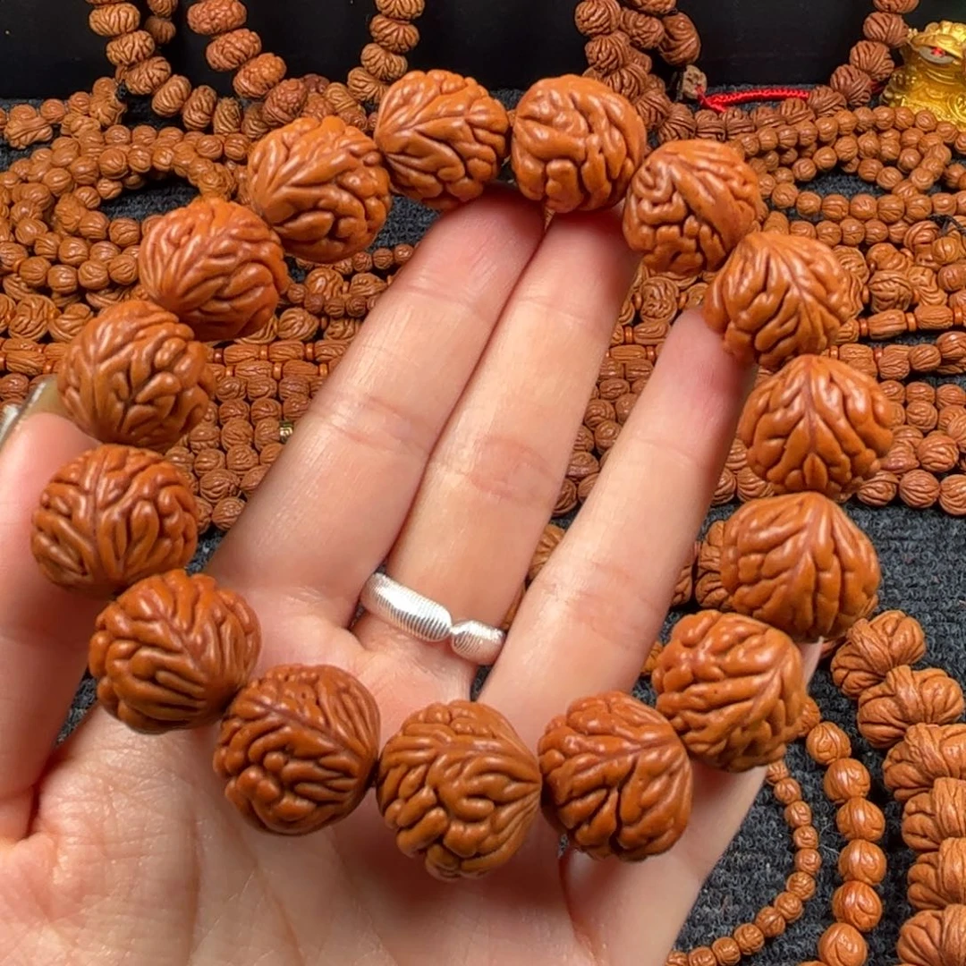 桃核手串A26链接手串