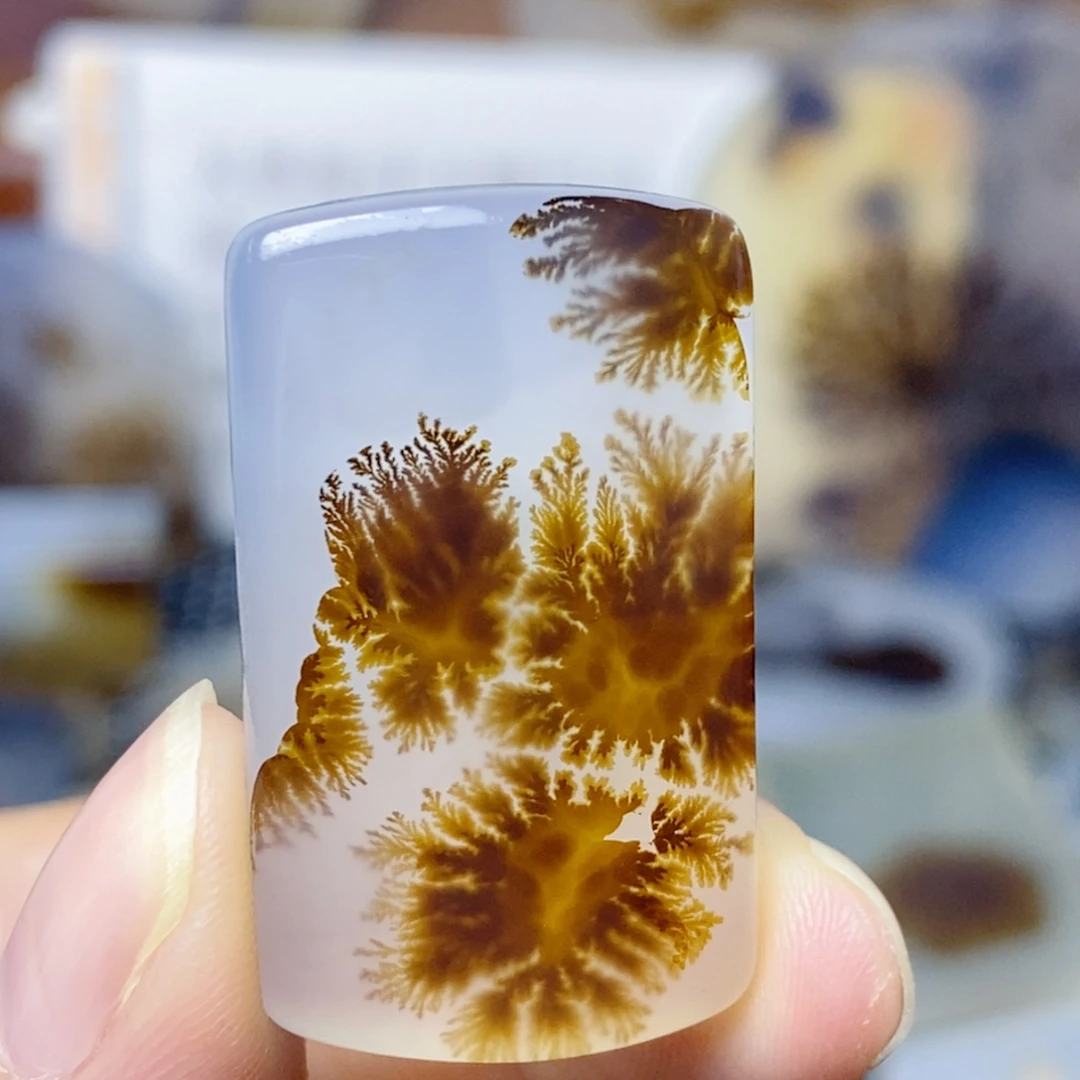 玛瑙/玉髓未镶嵌珠宝奇石