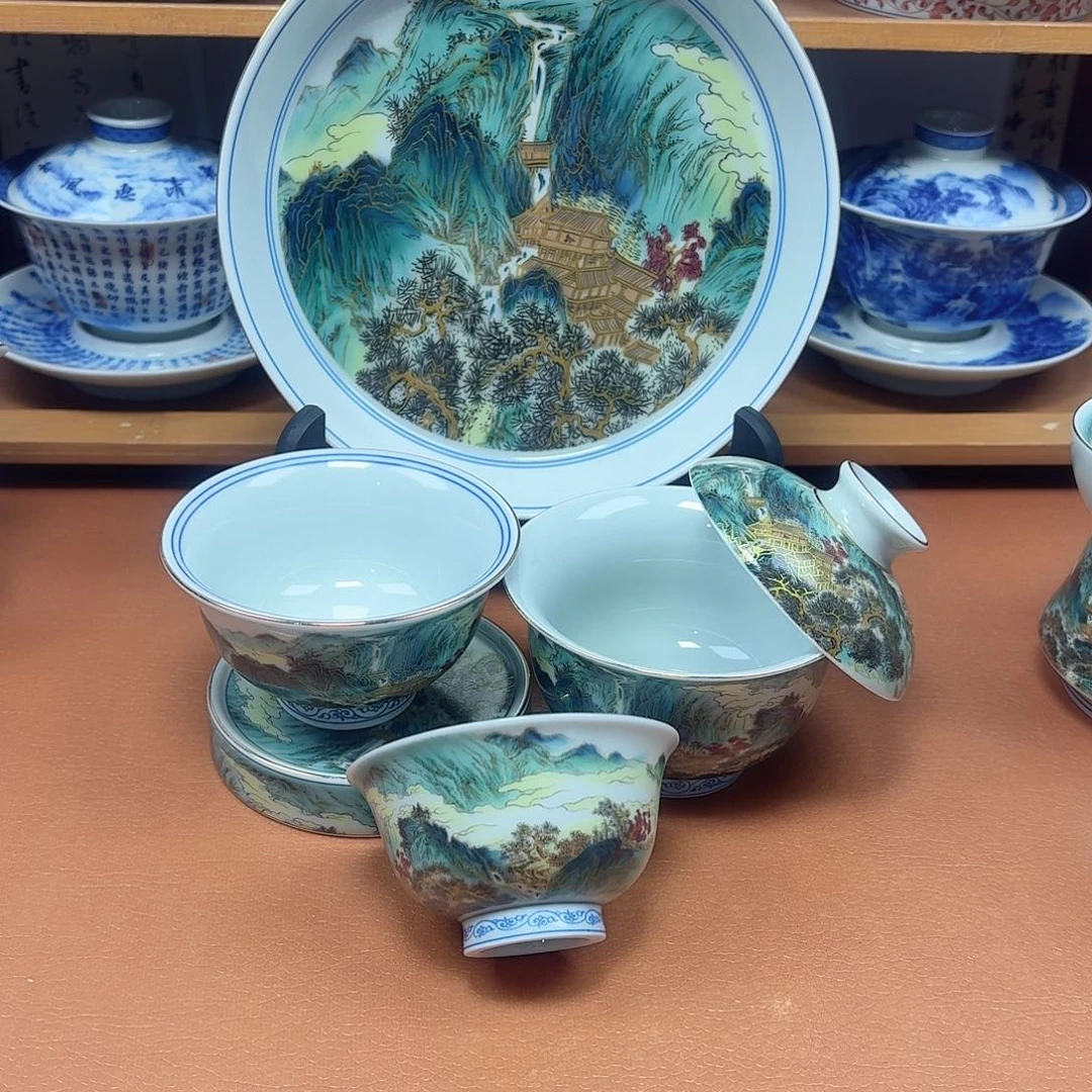 景德镇瓷器精品陈列