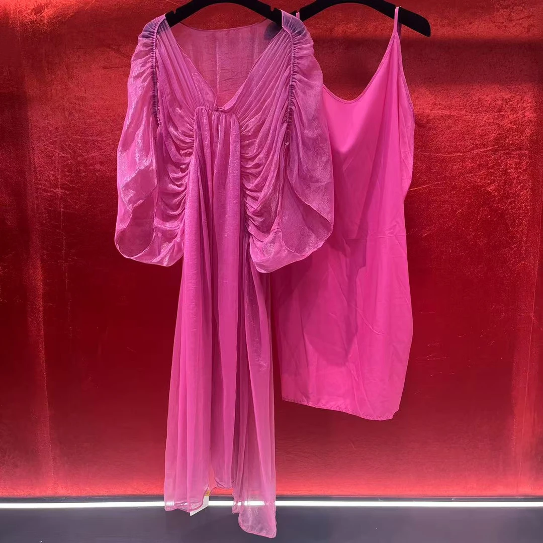 【DANDAN BRAND】061/062/063深圳南油轻奢百搭洋气极简风连衣裙