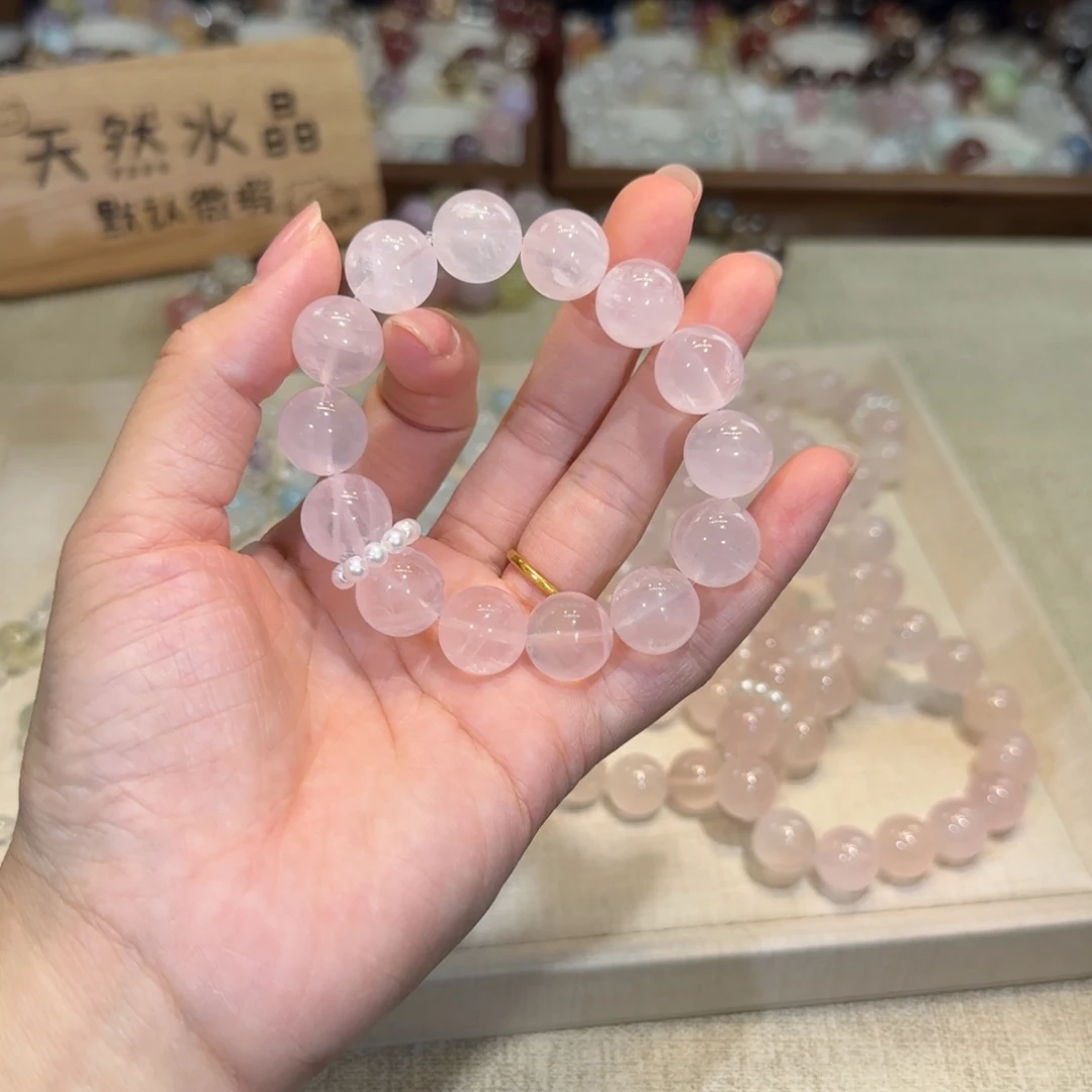 手链水晶银S925镶嵌