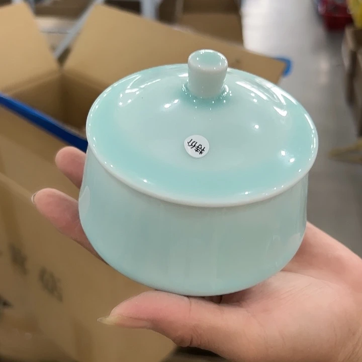 小米茶器龙泉云间青瓷