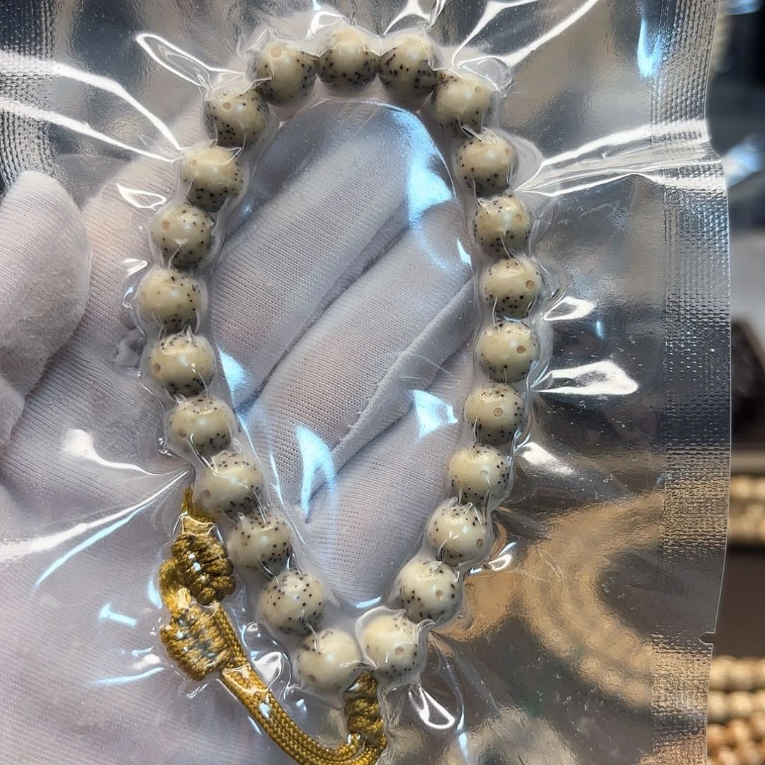 菩提石玉骨瓷白9*9正月大留白福利