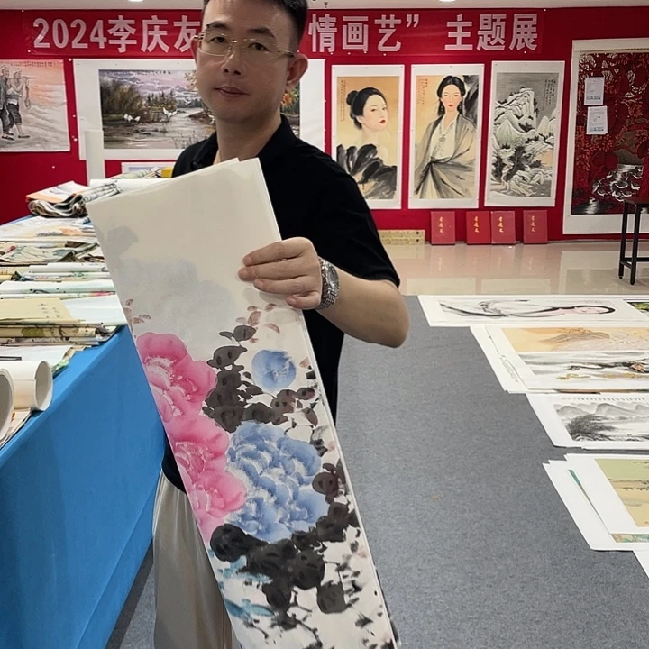 国画今天早上国画作品欣赏