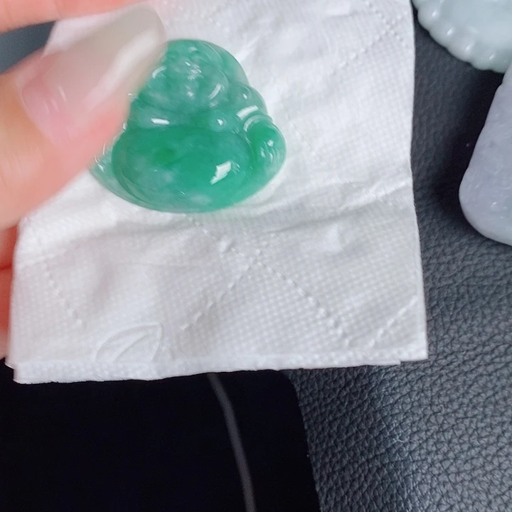 翡翠未镶嵌戒指翡翠