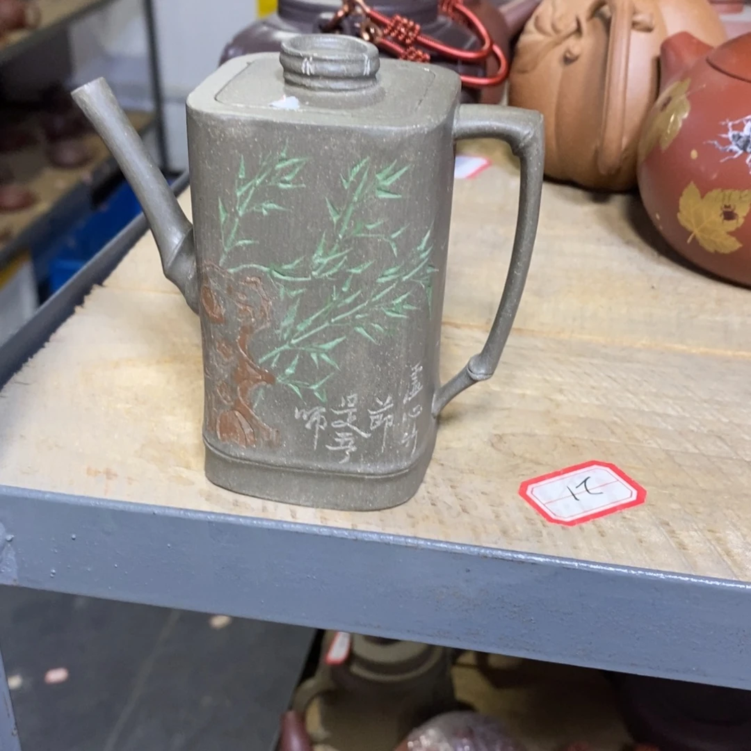 茶壶紫砂原矿手工82
