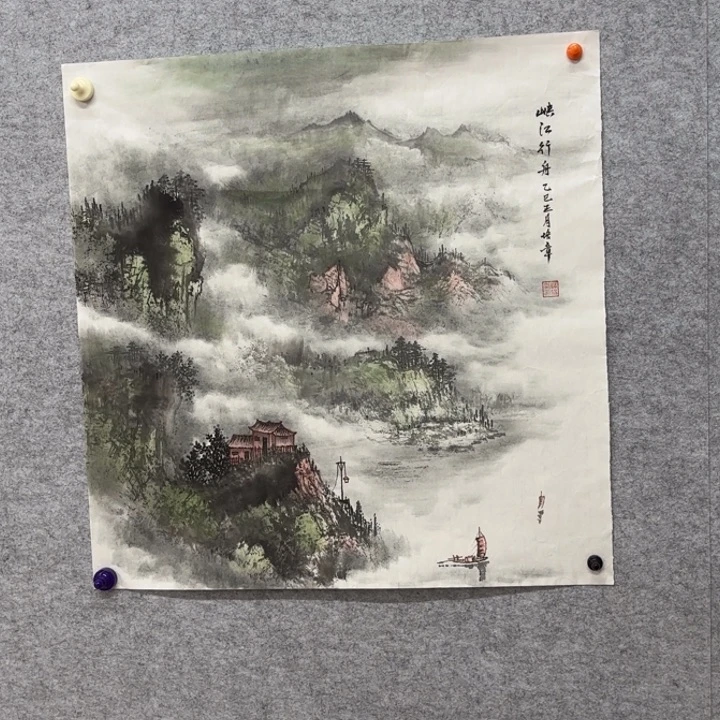 国画花鸟等多种鸟类和鸟类为